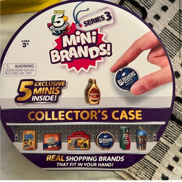 ENTIRE Mini Brands Collection *Collector’s case, metallic, gold rush* - Picture 3 of 10